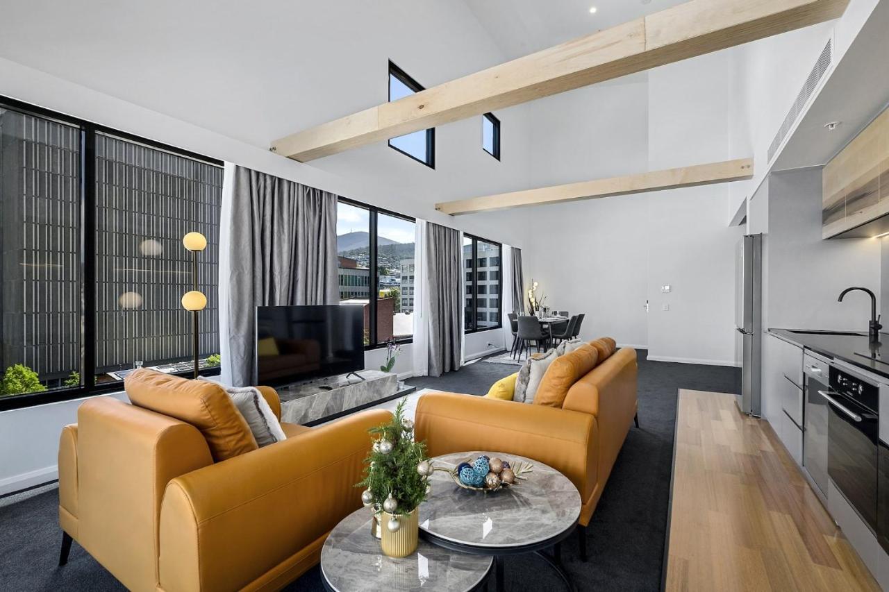 Hobart City Apartments מראה חיצוני תמונה