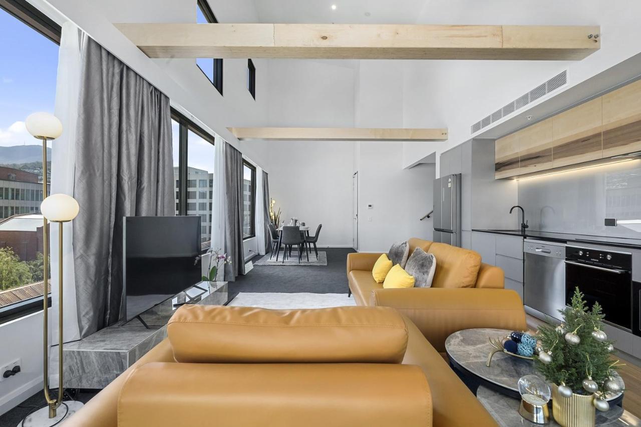 Hobart City Apartments מראה חיצוני תמונה