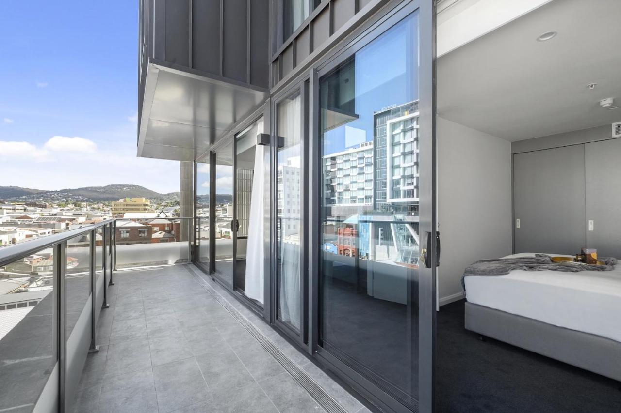 Hobart City Apartments מראה חיצוני תמונה