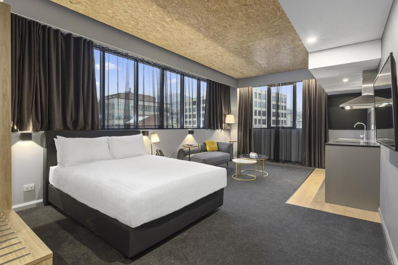 Hobart City Apartments מראה חיצוני תמונה