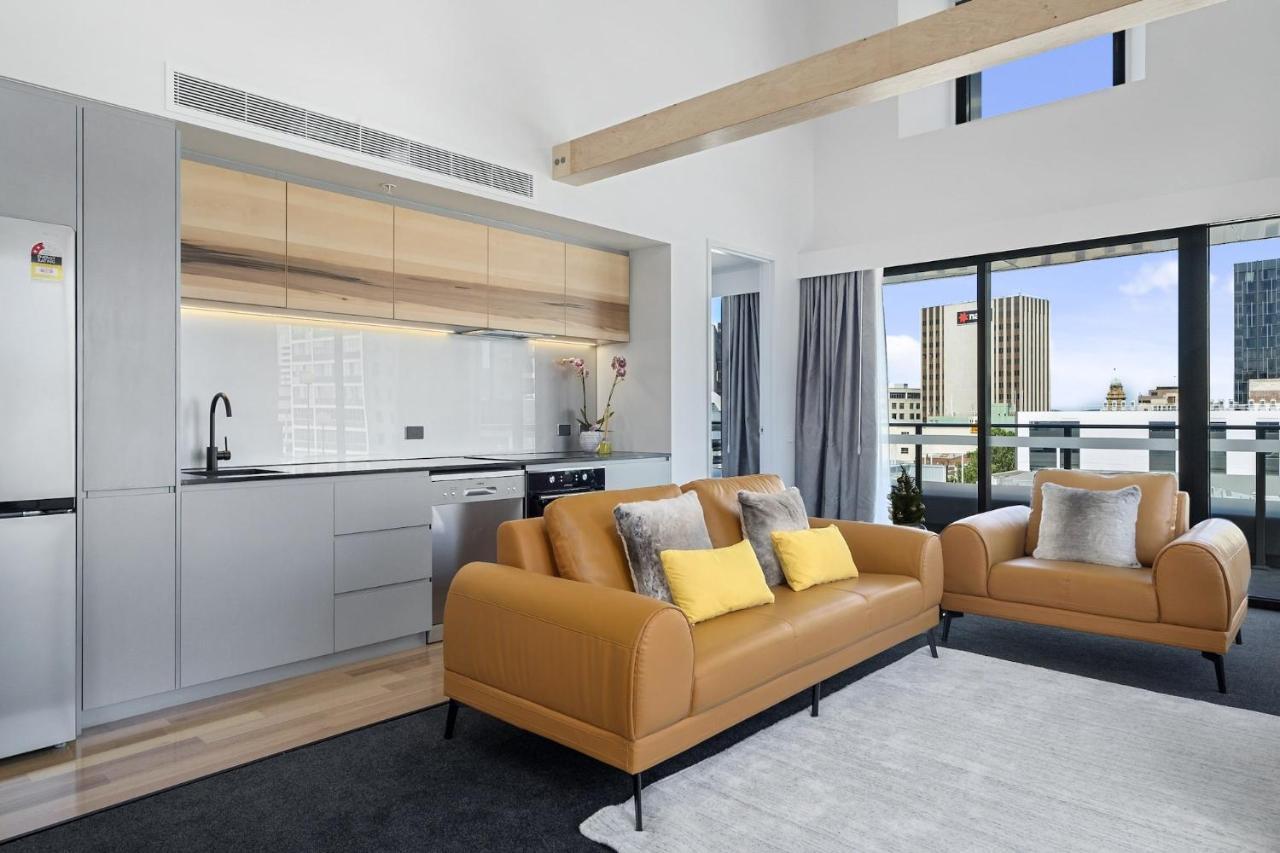 Hobart City Apartments מראה חיצוני תמונה
