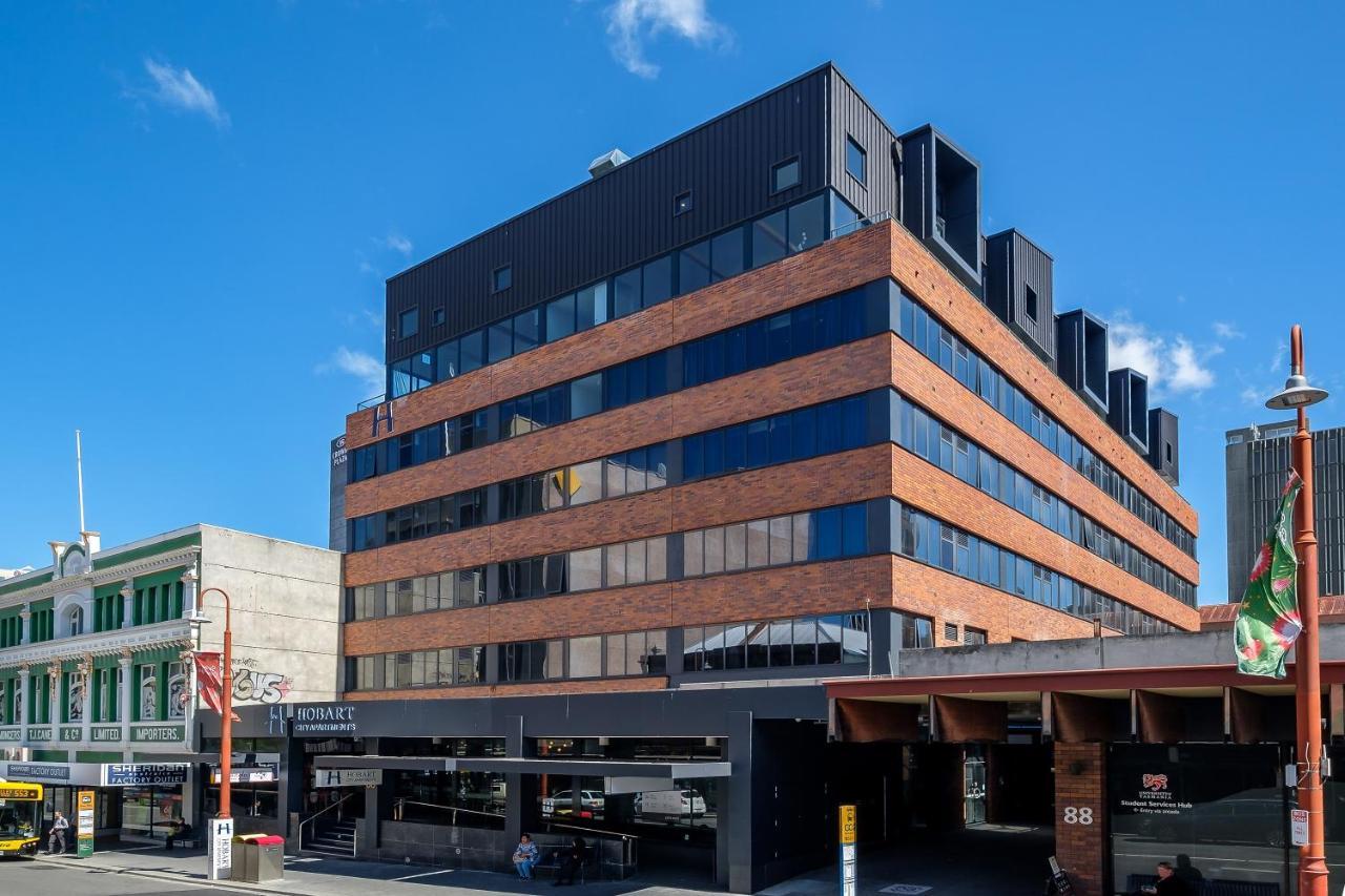 Hobart City Apartments מראה חיצוני תמונה