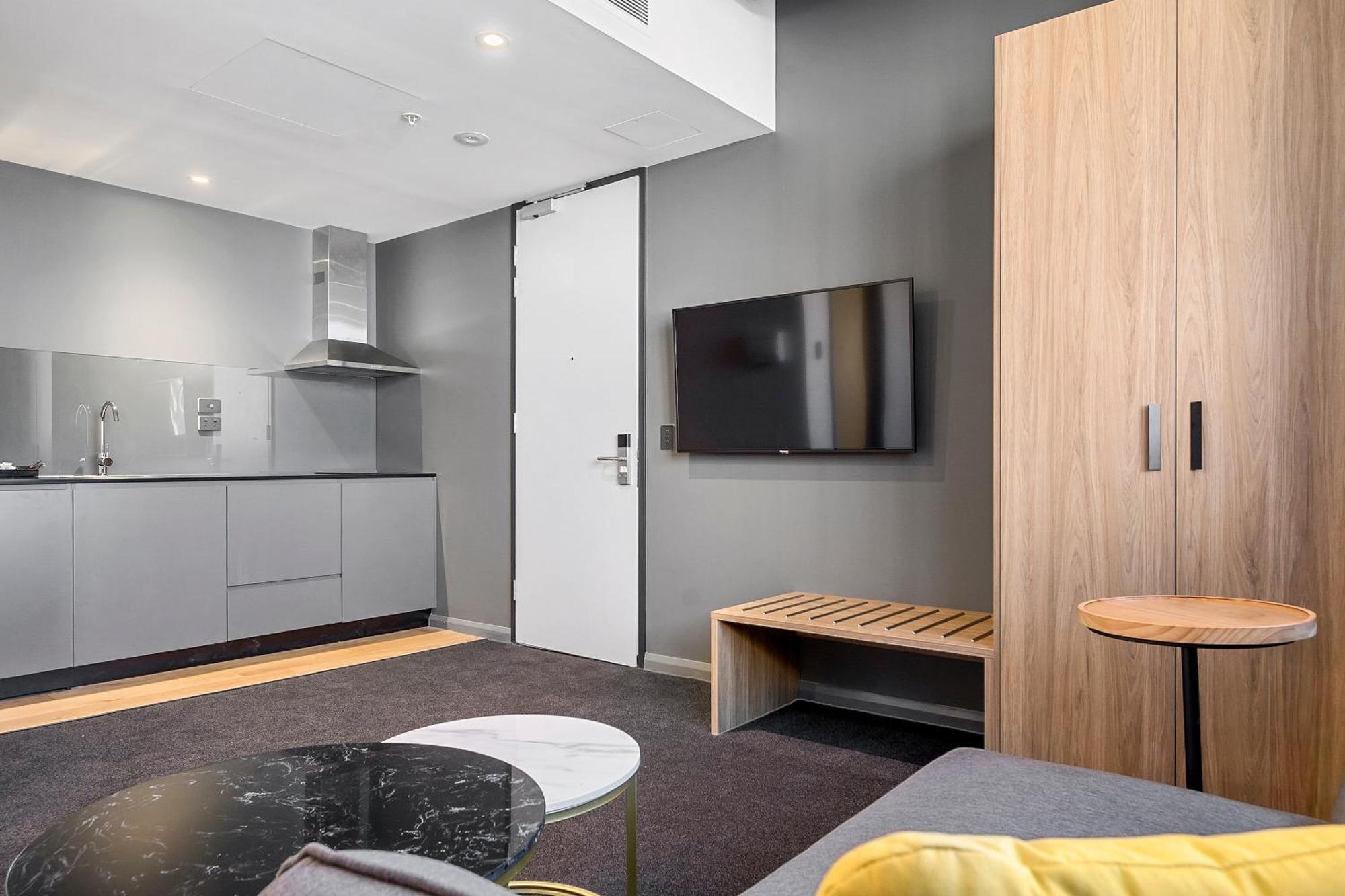 Hobart City Apartments חדר תמונה