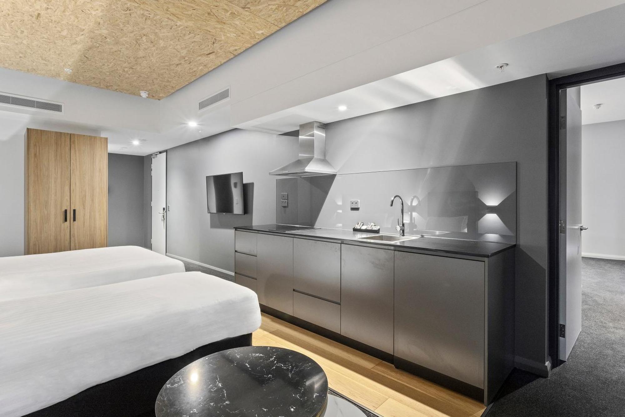 Hobart City Apartments חדר תמונה