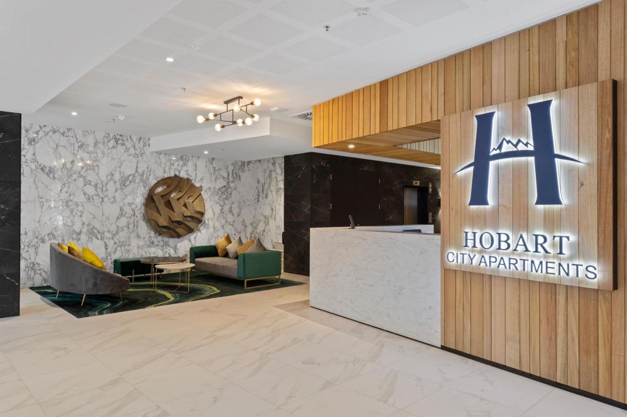 Hobart City Apartments מראה חיצוני תמונה