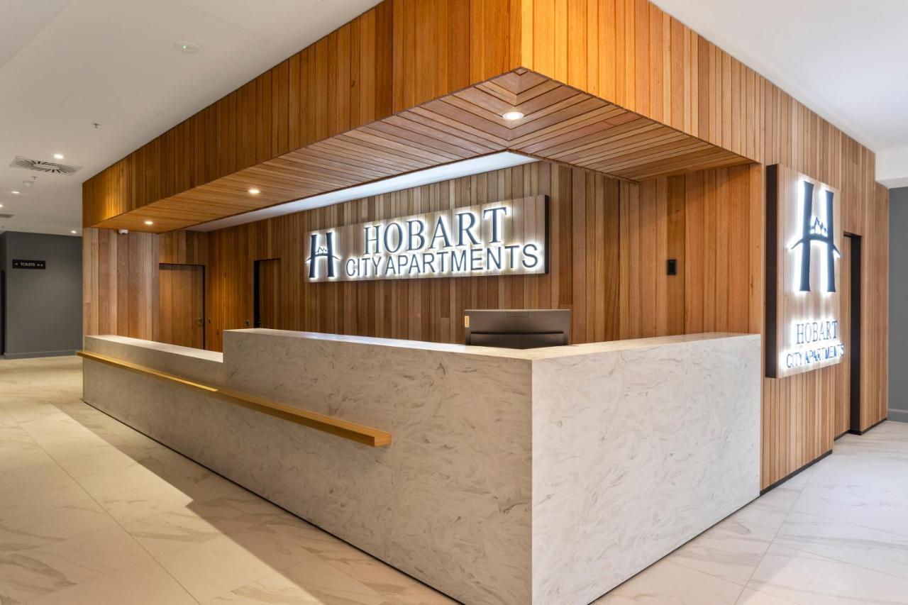 Hobart City Apartments מראה חיצוני תמונה